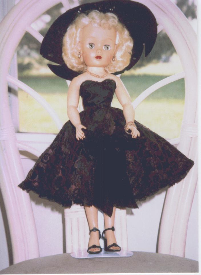 Miss coty sales doll